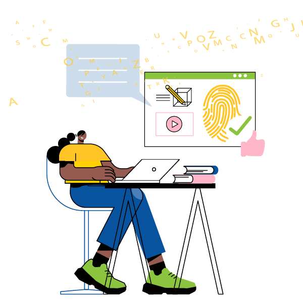 illustratie iWijs zelfscan verzuim