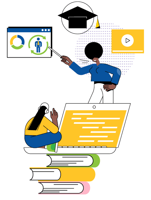 illustratie iWijs e-learning tool