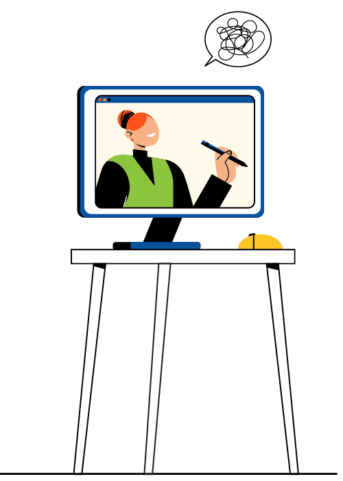 illustratie iWijs virtuele gesprekspartner
