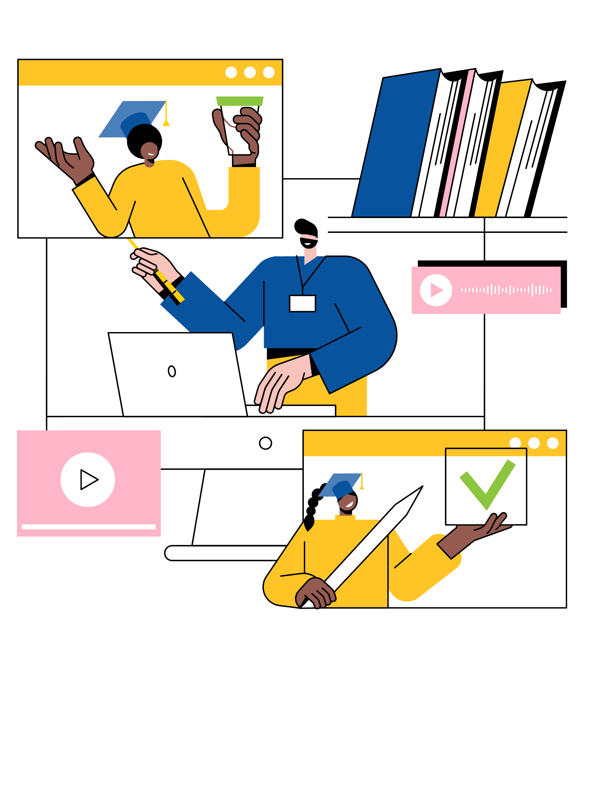 illustratie iWijs Academy