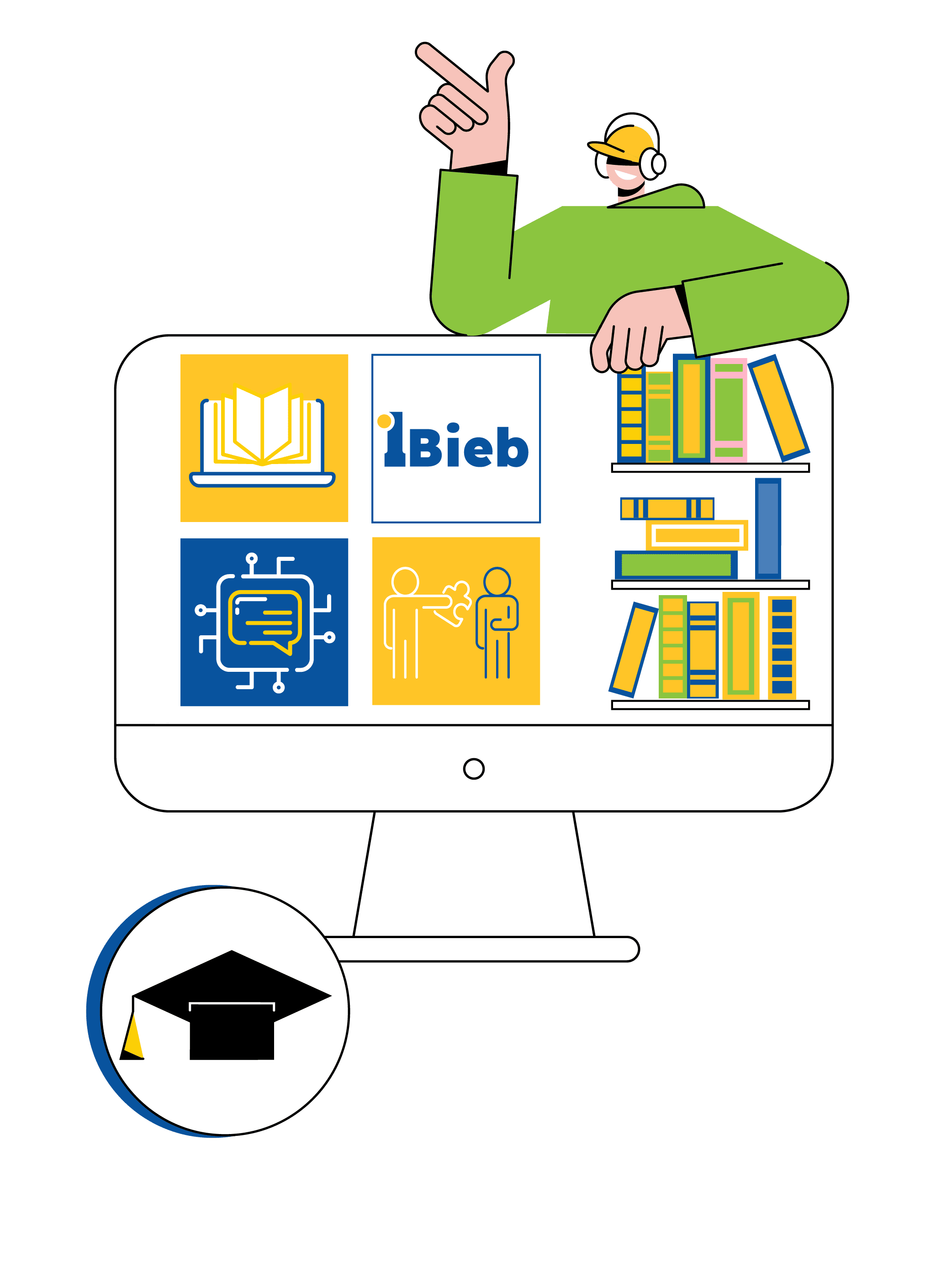 illustratie iWijs diensten