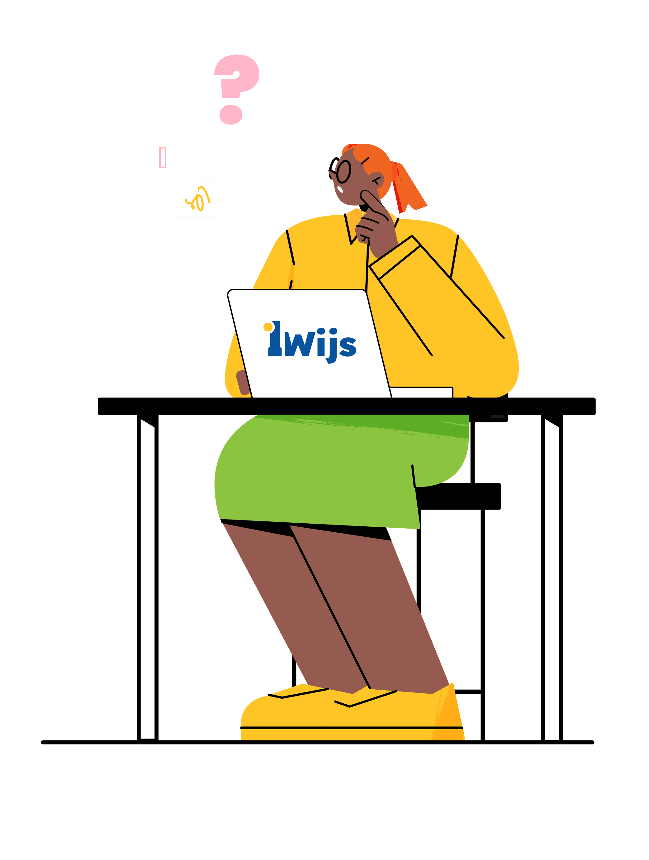 illustratie voor wie is iWijs